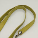 CHANEL Matelasse Chain Shoulder Bag Caviar Skin Green Gold CC Auth yk19052-8