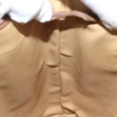 GUCCI GG Supreme Shoulder Bag PVC Beige Gold Auth yk19065-19