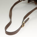 GUCCI GG Supreme Shoulder Bag PVC Beige Gold Auth yk19065-7