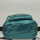 PRADA Backpack Satin Blue Auth yk19071-5