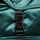 PRADA Backpack Satin Blue Auth yk19071-20