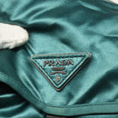 PRADA Backpack Satin Blue Auth yk19071-21