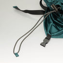 PRADA Backpack Satin Blue Auth yk19071-22