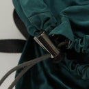 PRADA Backpack Satin Blue Auth yk19071-10