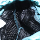 PRADA Backpack Satin Blue Auth yk19071-25