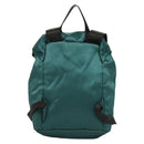 PRADA Backpack Satin Blue Auth yk19071-2