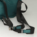 PRADA Backpack Satin Blue Auth yk19071-9