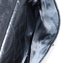 CHANEL Matelasse Shoulder Bag Caviar Skin Black Gold CC Auth yk19085A-18