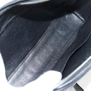 CHANEL Matelasse Shoulder Bag Caviar Skin Black Gold CC Auth yk19085A-21