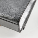 SAINT LAURENT Classic Kate Shoulder Bag Leather Gold Silver Auth yk19086-13