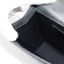 SAINT LAURENT Classic Kate Shoulder Bag Leather Gold Silver Auth yk19086-23