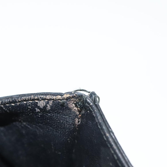 CHANEL Matelasse Chain Shoulder Bag Lamb Skin Black Gold CC Auth yk19087