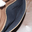 LOEWE Anagram Amazona 36 Hand Bag Leather Brown Gold Auth yk19099A-23