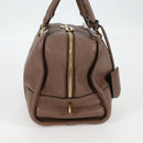 LOEWE Anagram Amazona 36 Hand Bag Leather Brown Gold Auth yk19099A-5