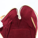 LOUIS VUITTON Monogram Multicolor Alma Hand Bag White M92647 LV Auth yk19104A-21