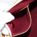 LOUIS VUITTON Monogram Multicolor Alma Hand Bag White M92647 LV Auth yk19104A-23