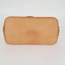 LOUIS VUITTON Monogram Multicolor Alma Hand Bag White M92647 LV Auth yk19104A-5