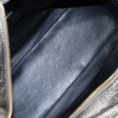 LOEWE Anagram Americana 28 Hand Bag Leather Gold Auth yk19108-11