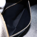 LOEWE Anagram Americana 28 Hand Bag Leather Gold Auth yk19108-23
