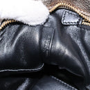 LOEWE Anagram Americana 28 Hand Bag Leather Gold Auth yk19108-12