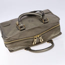LOEWE Anagram Americana 28 Hand Bag Leather Gold Auth yk19108-6