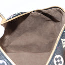 LOUIS VUITTON Monogram Multicolor Speedy 30 Hand Bag Black M92642 Auth yk19115A-20