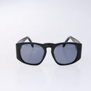 CHANEL Sunglasses plastic Black CC Auth yk19120-2