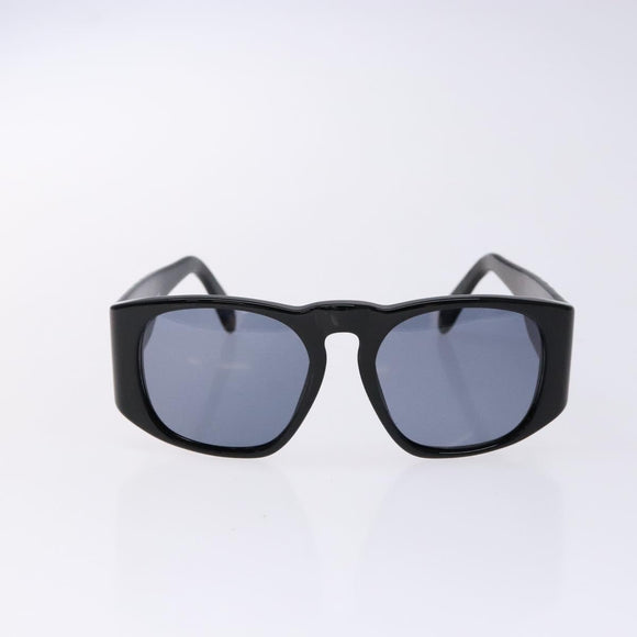 CHANEL Sunglasses plastic Black CC Auth yk19120