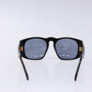 CHANEL Sunglasses plastic Black CC Auth yk19120-3