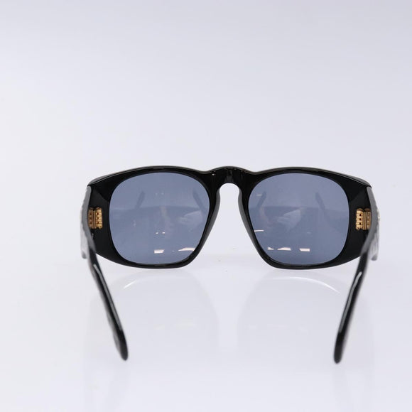 CHANEL Sunglasses plastic Black CC Auth yk19120