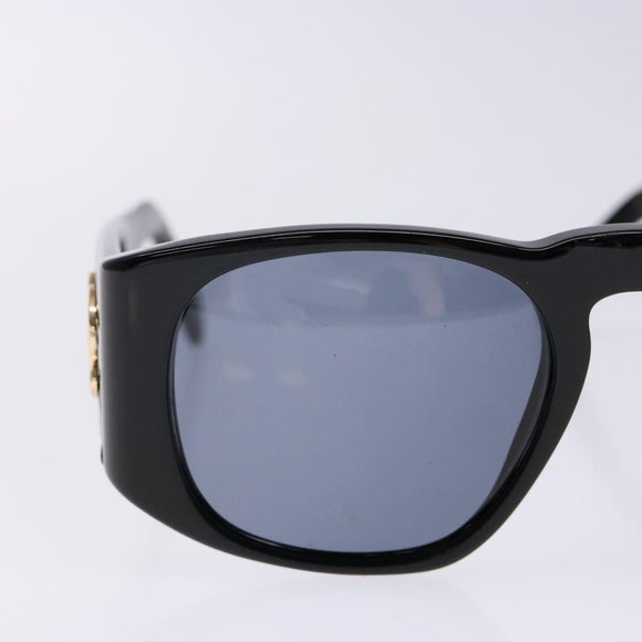 CHANEL Sunglasses plastic Black CC Auth yk19120