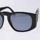 CHANEL Sunglasses plastic Black CC Auth yk19120-7