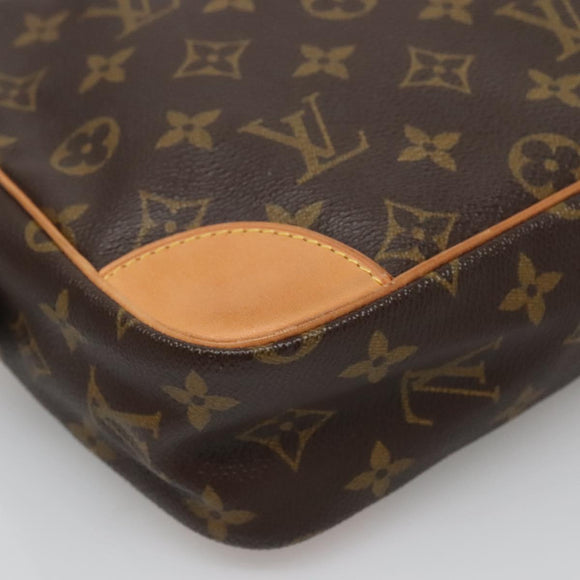LOUIS VUITTON Monogram Compiegne 28 Clutch Bag M51845 LV Auth yk19125