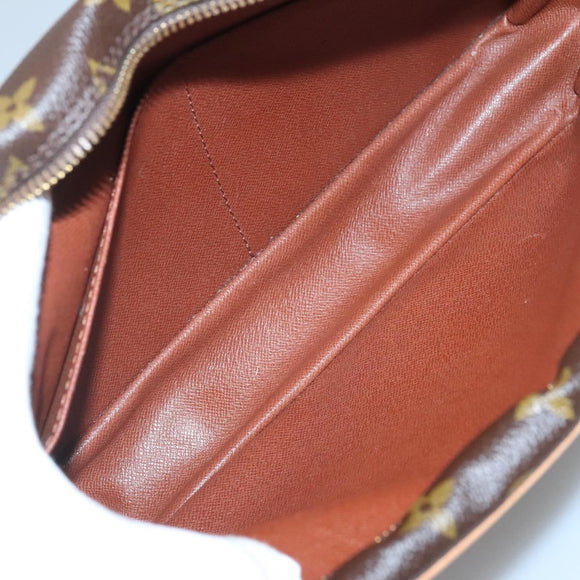 LOUIS VUITTON Monogram Compiegne 28 Clutch Bag M51845 LV Auth yk19125