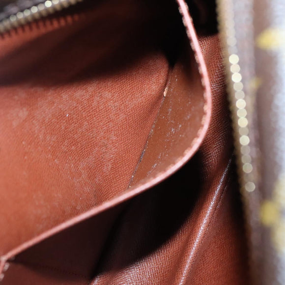 LOUIS VUITTON Monogram Compiegne 28 Clutch Bag M51845 LV Auth yk19125