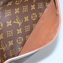 LOUIS VUITTON Monogram Compiegne 28 Clutch Bag M51845 LV Auth yk19125-11
