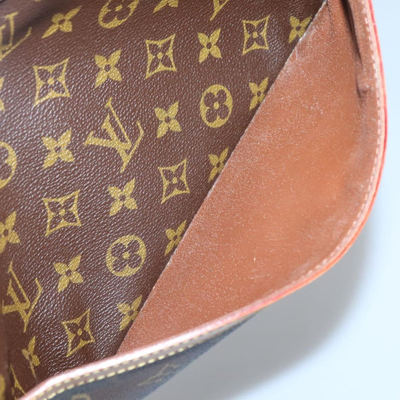 LOUIS VUITTON Monogram Compiegne 28 Clutch Bag M51845 LV Auth yk19125