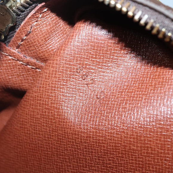 LOUIS VUITTON Monogram Compiegne 28 Clutch Bag M51845 LV Auth yk19125