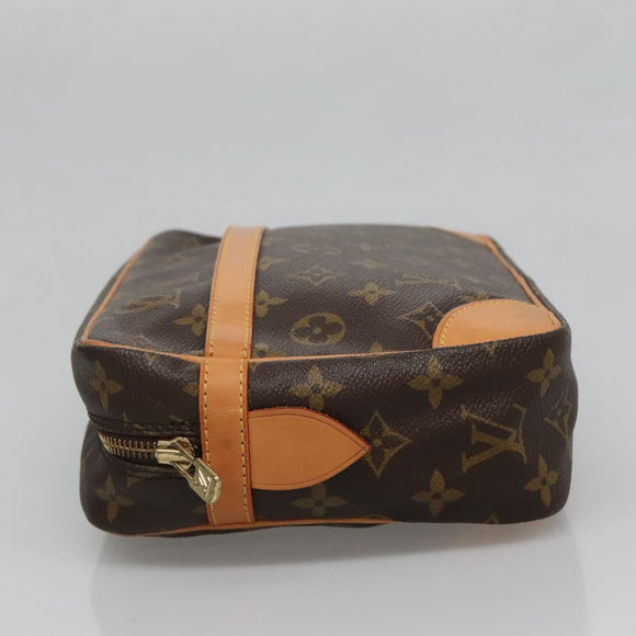 LOUIS VUITTON Monogram Compiegne 28 Clutch Bag M51845 LV Auth yk19125