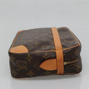 LOUIS VUITTON Monogram Compiegne 28 Clutch Bag M51845 LV Auth yk19125-4