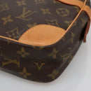 LOUIS VUITTON Monogram Compiegne 28 Clutch Bag M51845 LV Auth yk19125-7