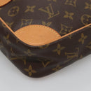 LOUIS VUITTON Monogram Compiegne 28 Clutch Bag M51845 LV Auth yk19125-14