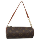 LOUIS VUITTON Monogram Papillon Pouch LV Auth yk19131-1