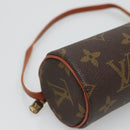 LOUIS VUITTON Monogram Papillon Pouch LV Auth yk19131-15