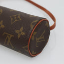 LOUIS VUITTON Monogram Papillon Pouch LV Auth yk19131-16