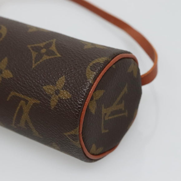 LOUIS VUITTON Monogram Papillon Pouch LV Auth yk19131