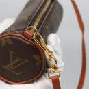 LOUIS VUITTON Monogram Papillon Pouch LV Auth yk19131-9