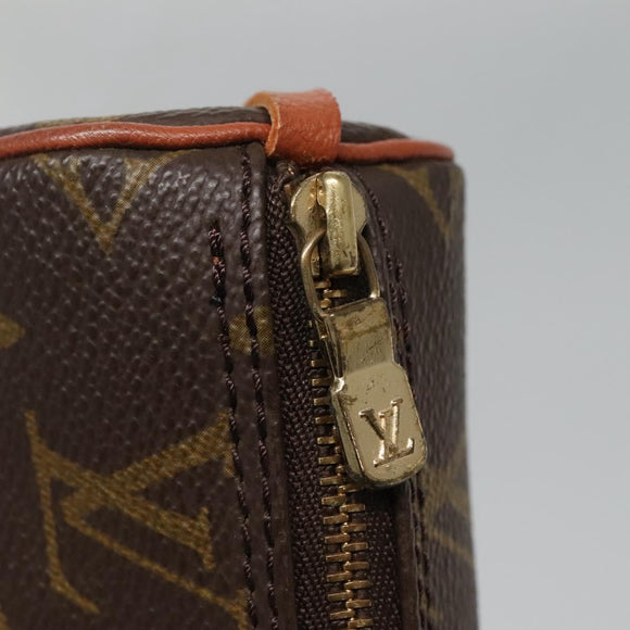 LOUIS VUITTON Monogram Papillon Pouch LV Auth yk19131