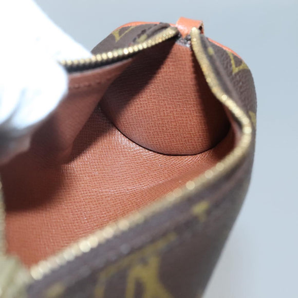 LOUIS VUITTON Monogram Papillon Pouch LV Auth yk19131