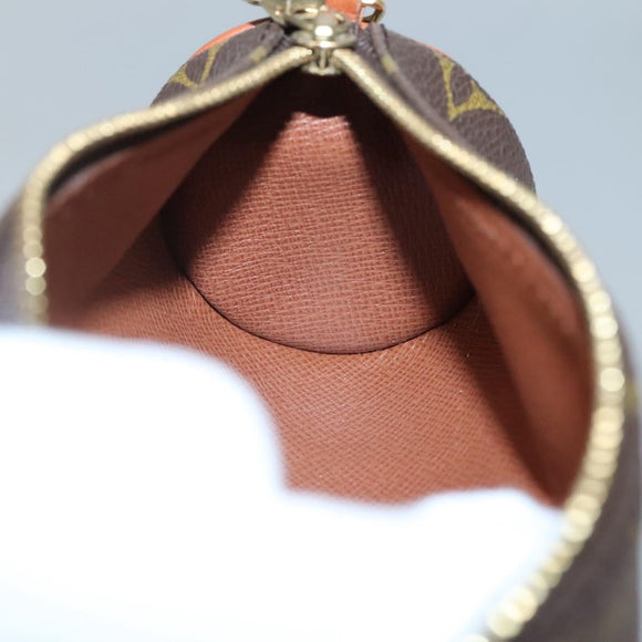 LOUIS VUITTON Monogram Papillon Pouch LV Auth yk19131